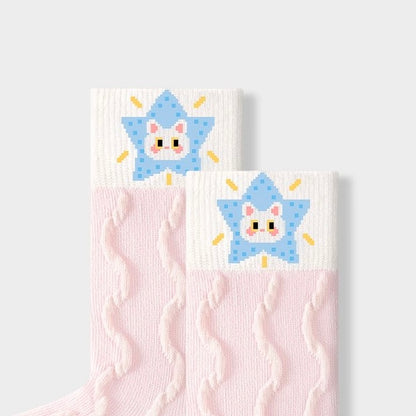 Sensori™ Storybook Friends Crew Socks