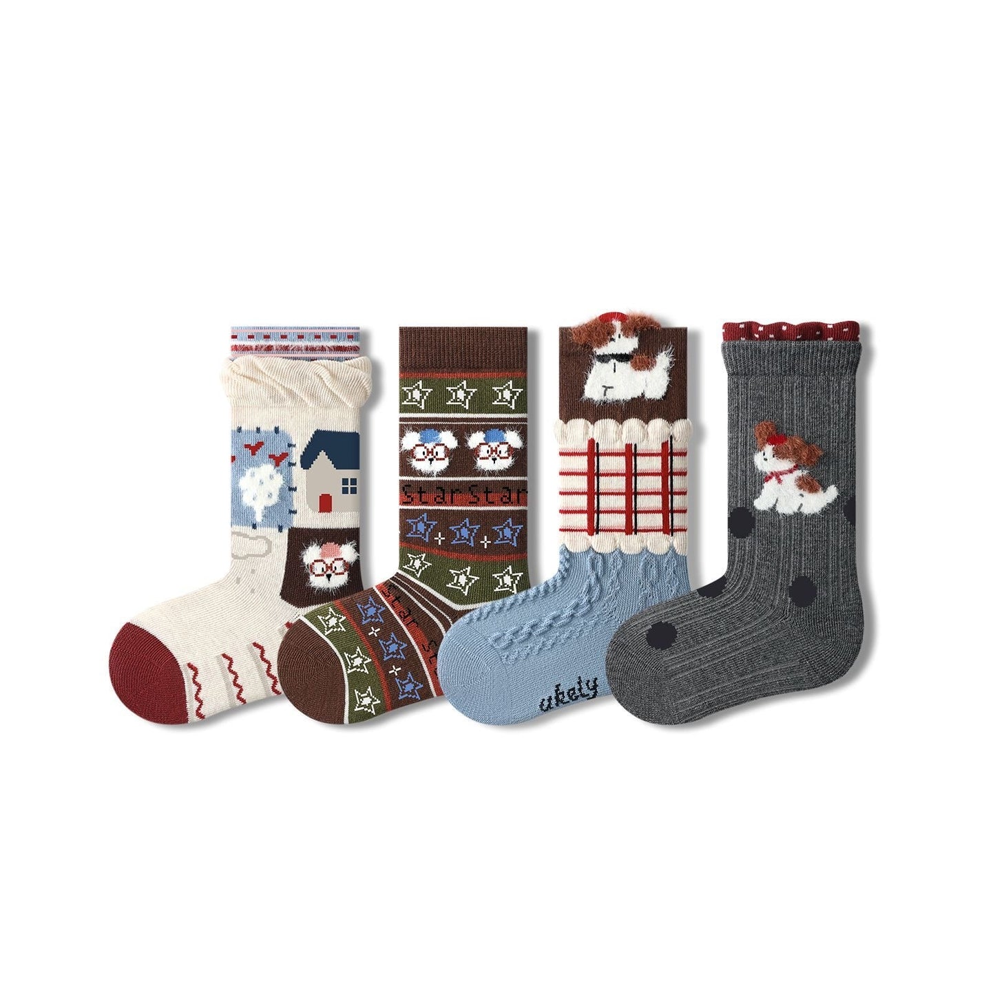 Sensori™ Storybook Worlds Crew Socks