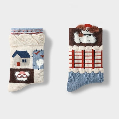Sensori™ Storybook Worlds Crew Socks