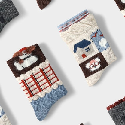 Sensori™ Storybook Worlds Crew Socks