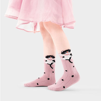 Sensori™ StorySprout Girls' 3D Animal Crew Sock