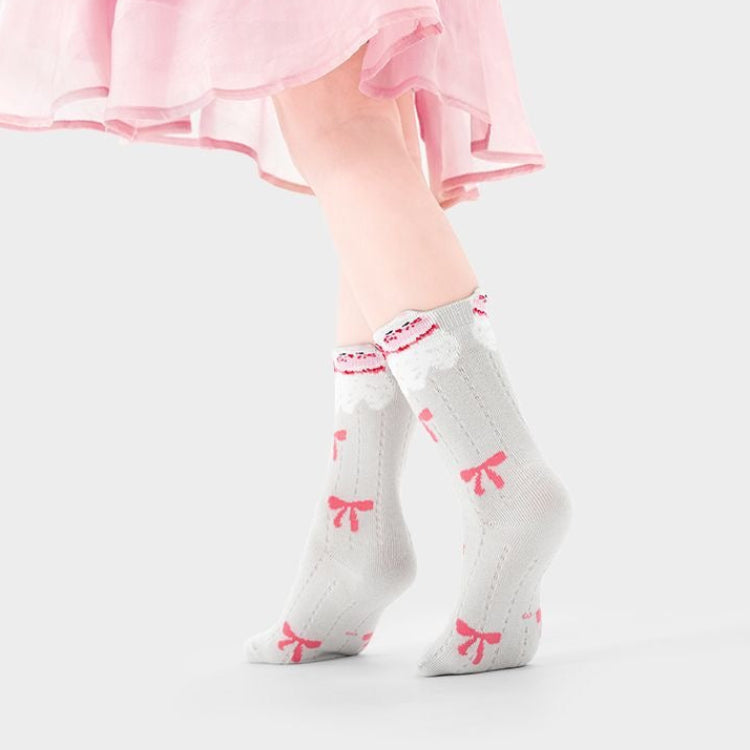 Sensori™ StorySprout Girls' 3D Animal Crew Sock