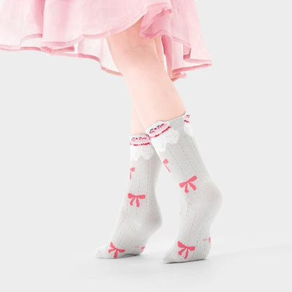 Sensori™ StorySprout Girls' 3D Animal Crew Sock