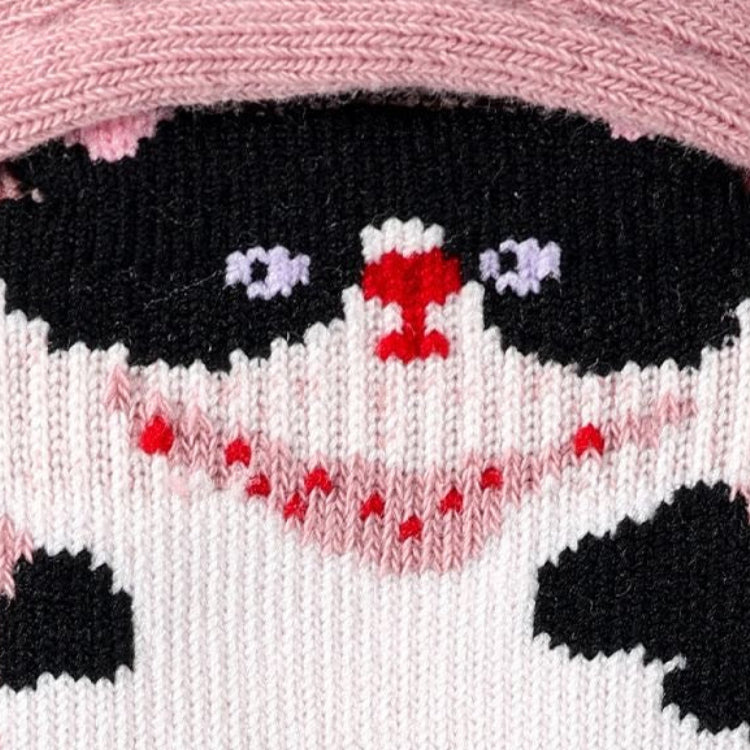 Sensori™ StorySprout Girls' 3D Animal Crew Sock