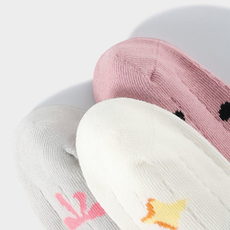 Sensori™ StorySprout Girls' 3D Animal Crew Sock