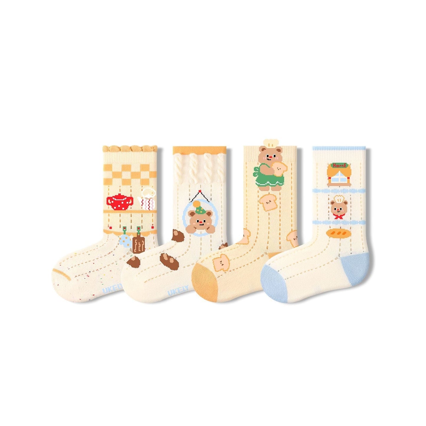 Sensori™ Storybook Friends Crew Socks