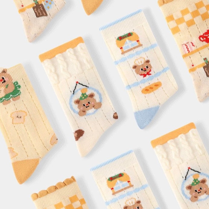 Sensori™ Storybook Friends Crew Socks