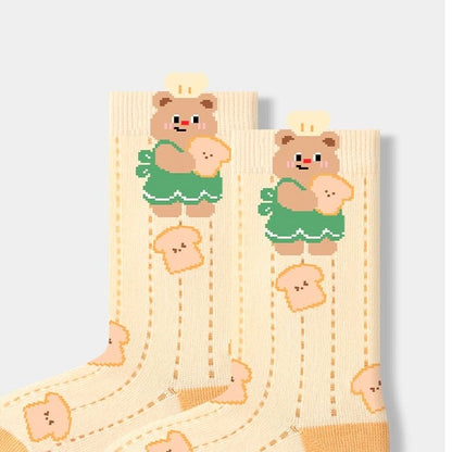 Sensori™ Storybook Friends Crew Socks