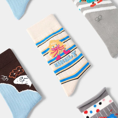 Sensori™ PupStory Textured Crew Sock