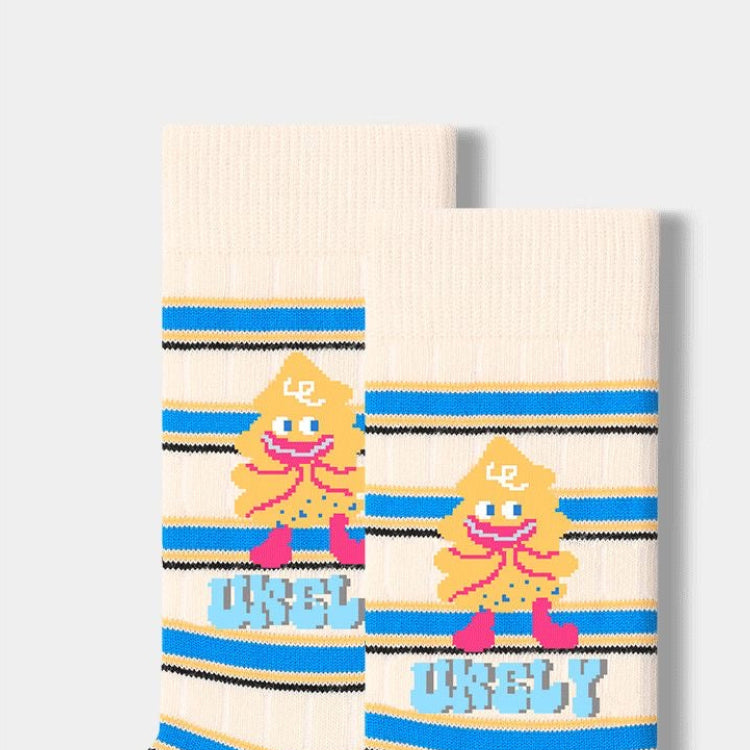 Sensori™ PupStory Textured Crew Sock