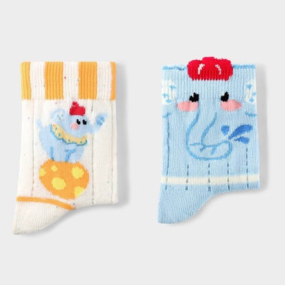 Sensori™ Storybook Friends Crew Socks