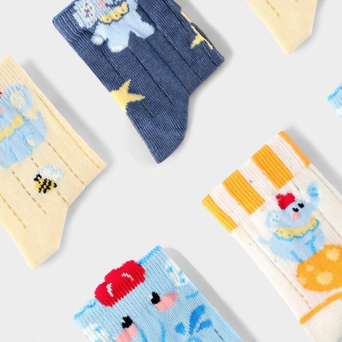 Sensori™ Storybook Friends Crew Socks
