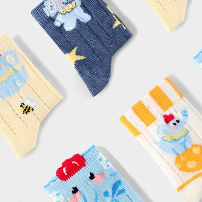 Sensori™ Storybook Friends Crew Socks