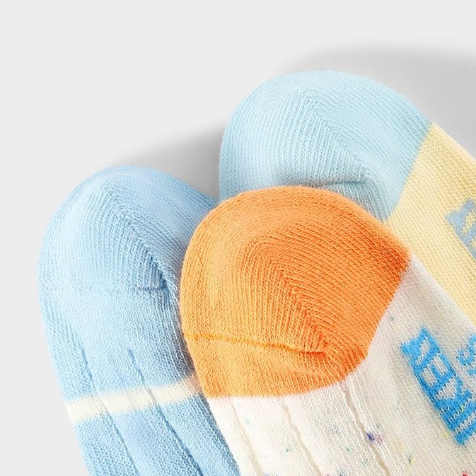 Sensori™ Storybook Friends Crew Socks