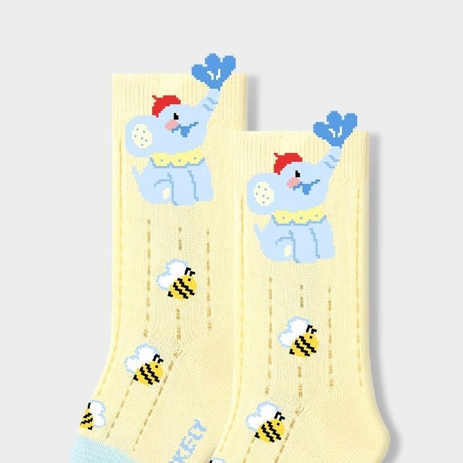 Sensori™ Storybook Friends Crew Socks