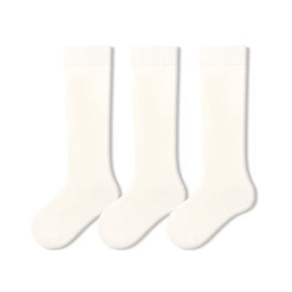 Sensori™ UniformEase Kids' Solid Knee-High Socks