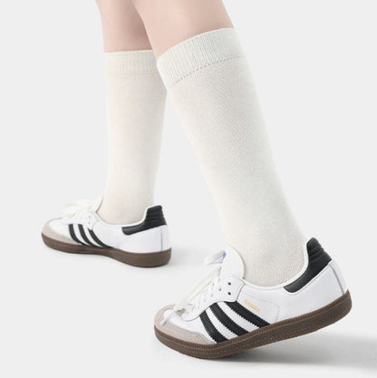 Sensori™ UniformEase Kids' Solid Knee-High Socks