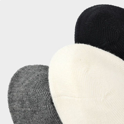 Sensori™ UniformEase Kids' Solid Knee-High Socks
