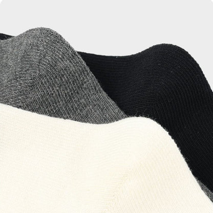 Sensori™ UniformEase Kids' Solid Knee-High Socks