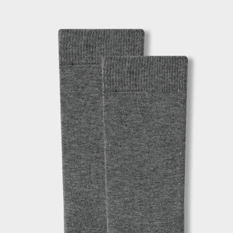 Sensori™ UniformEase Kids' Solid Knee-High Socks