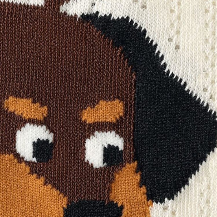Sensori™ PupStory Textured Crew Sock