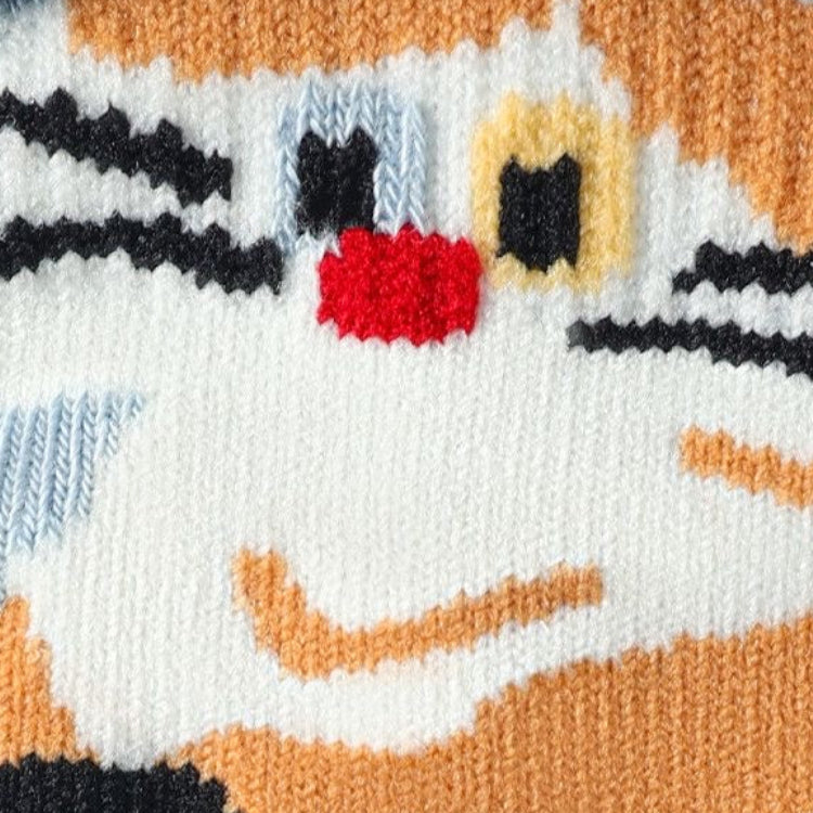 Sensori™ WhiskerTales Kids' Animal Crew Sock