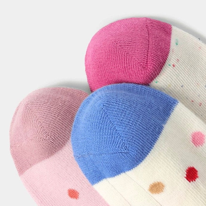 Sensori™ KnitPals Girls' Textured Animal Crew Sock Sets