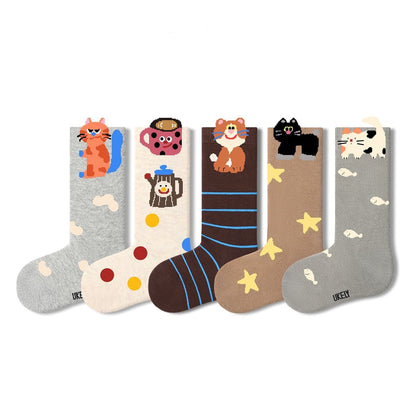 Sensori™ WhiskerTales Kids' Animal Crew Sock