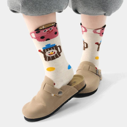 Sensori™ WhiskerTales Kids' Animal Crew Sock
