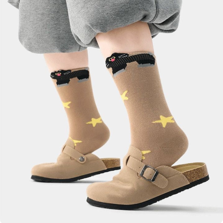 Sensori™ WhiskerTales Kids' Animal Crew Sock