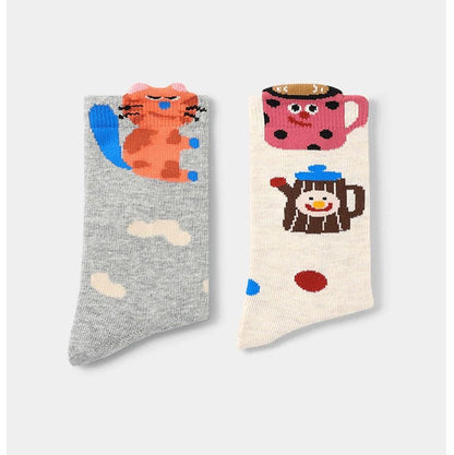 Sensori™ WhiskerTales Kids' Animal Crew Sock