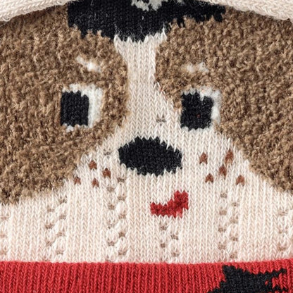 Sensori™ PupStory Textured Crew Sock
