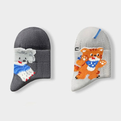 Sensori™ Petite Pals Openwork Ankle Socks