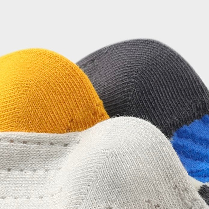 Sensori™ Petite Pals Openwork Ankle Socks