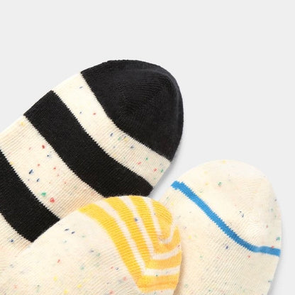 Sensori™ KnitPals Girls' Textured Animal Crew Sock Sets
