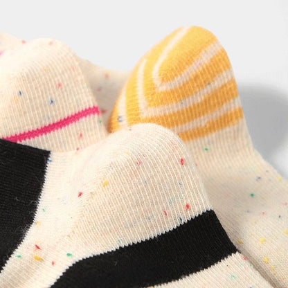 Sensori™ KnitPals Girls' Textured Animal Crew Sock Sets