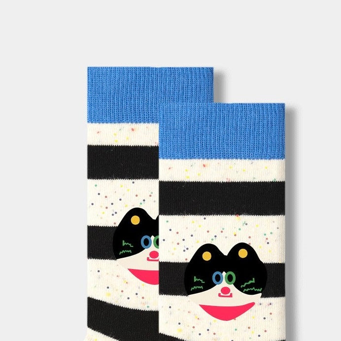 Sensori™ KnitPals Girls' Textured Animal Crew Sock Sets