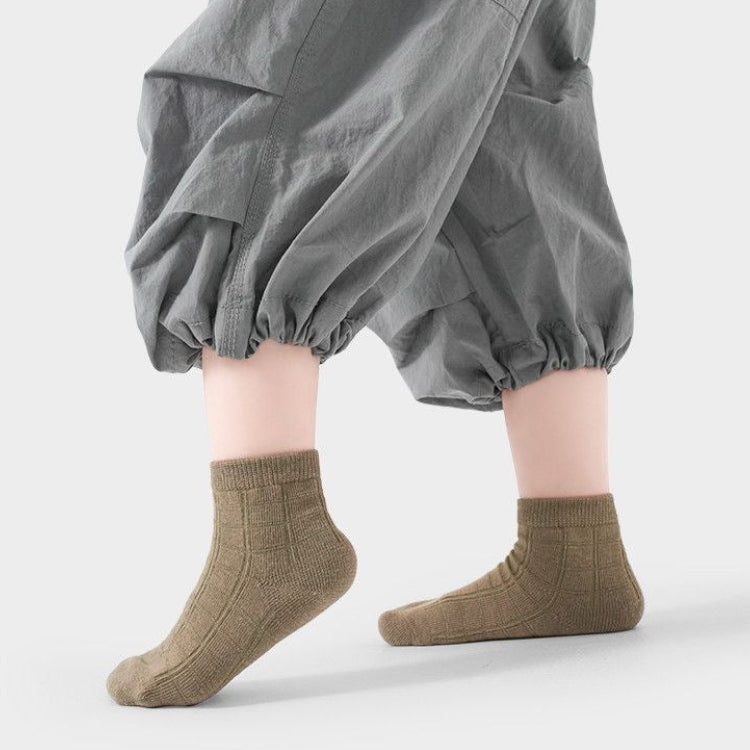 Sensori™ CoreGrid Textured Ankle Socks