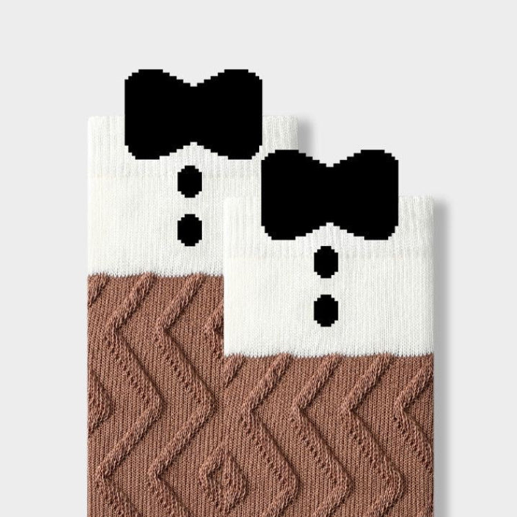 Sensori™ StoryPatch Girls' Textured Crew Sock
