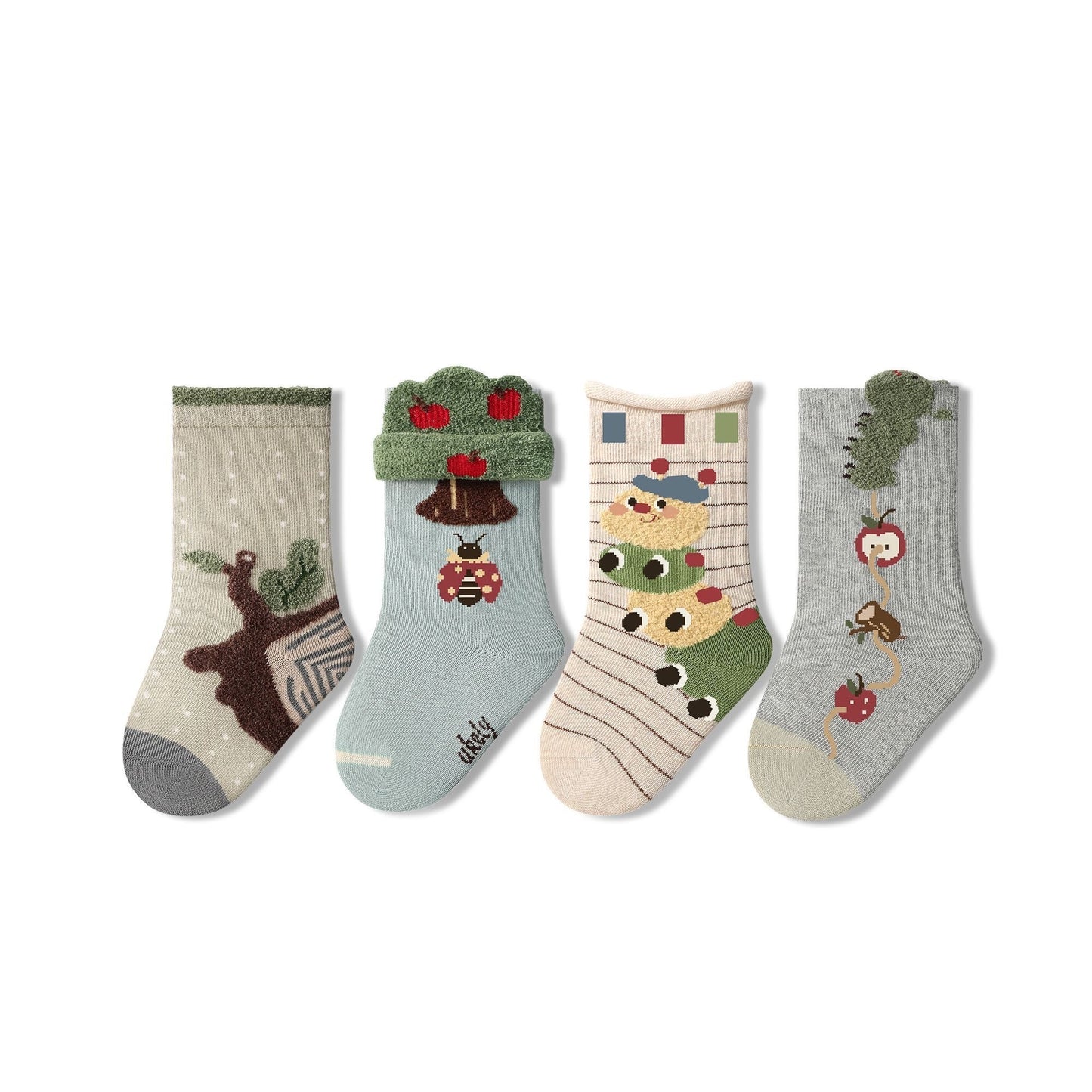 Sensori™ UniformEase Kids' Solid Knee-High Socks