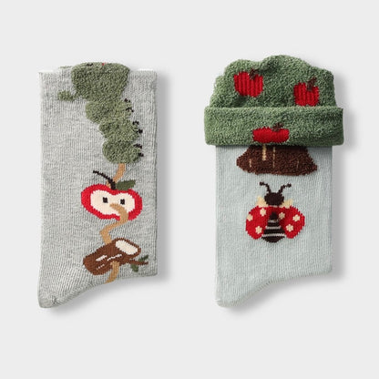 Sensori™ UniformEase Kids' Solid Knee-High Socks