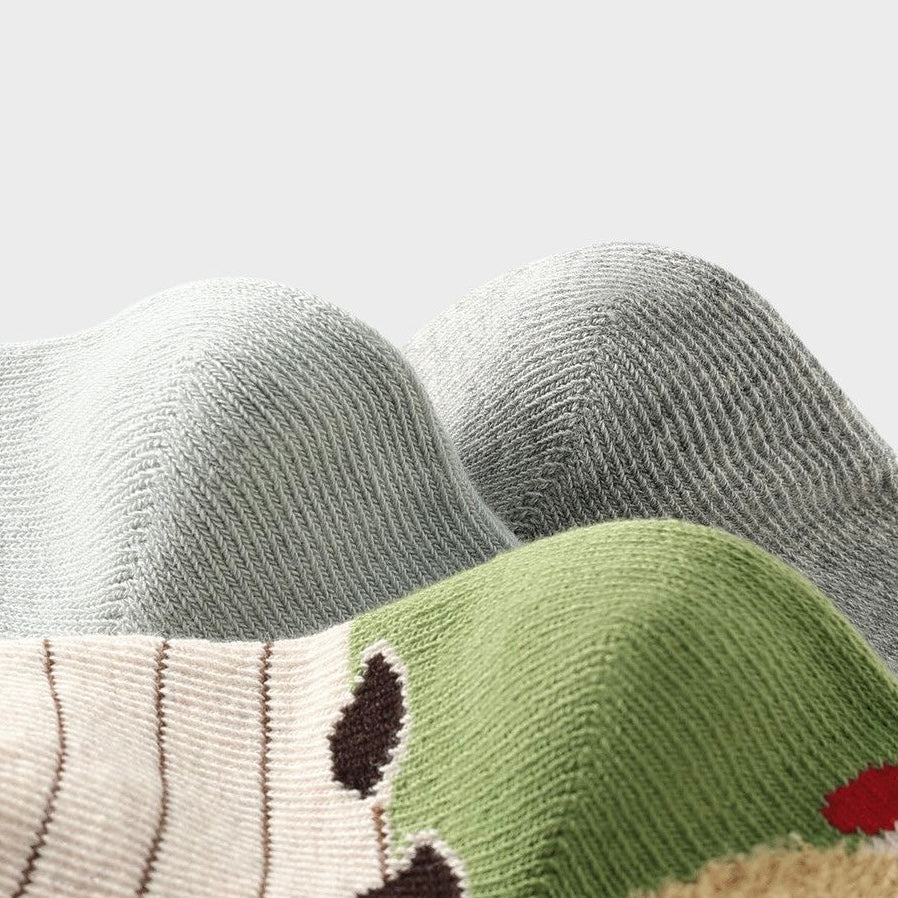 Sensori™ UniformEase Kids' Solid Knee-High Socks