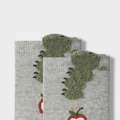 Sensori™ UniformEase Kids' Solid Knee-High Socks