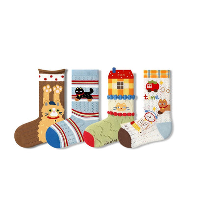 Sensori™ Storybook Worlds Crew Socks