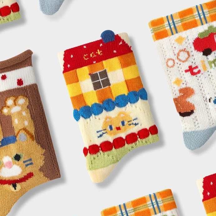 Sensori™ Storybook Worlds Crew Socks