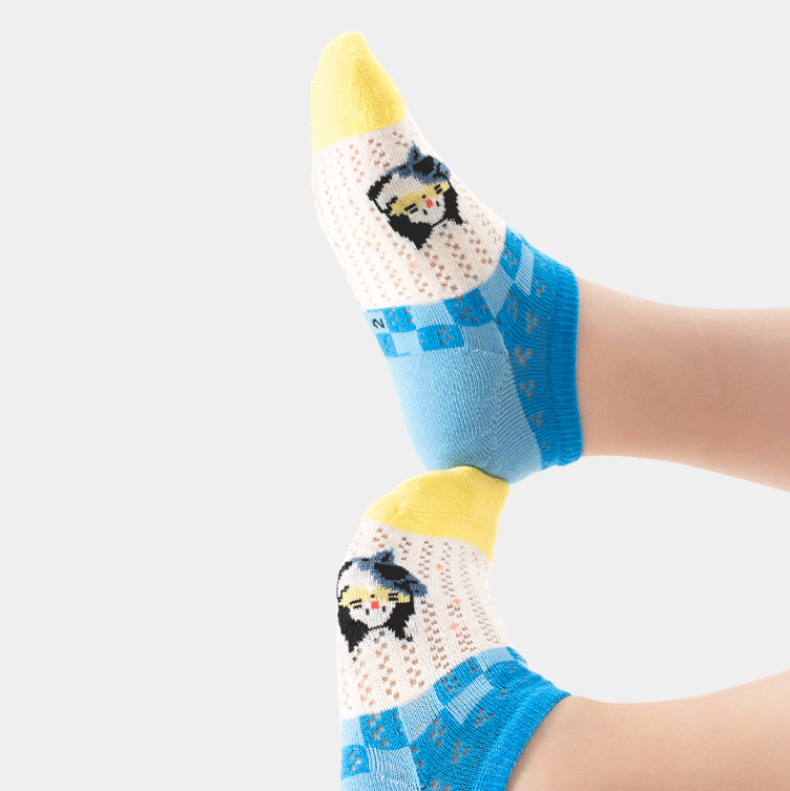Sensori™ AirPals Kids' Mesh No-Show Socks