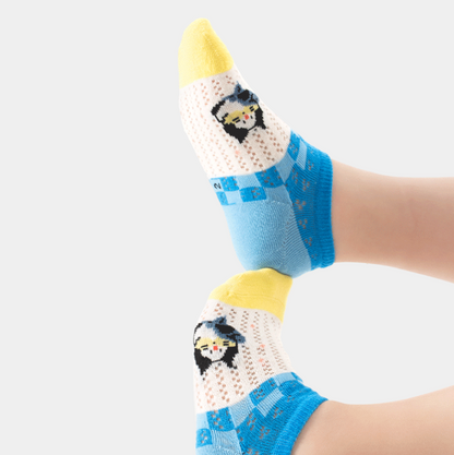 Sensori™ AirPals Kids' Mesh No-Show Socks