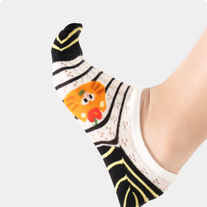 Sensori™ AirPals Kids' Mesh No-Show Socks