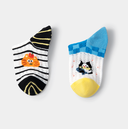 Sensori™ AirPals Kids' Mesh No-Show Socks