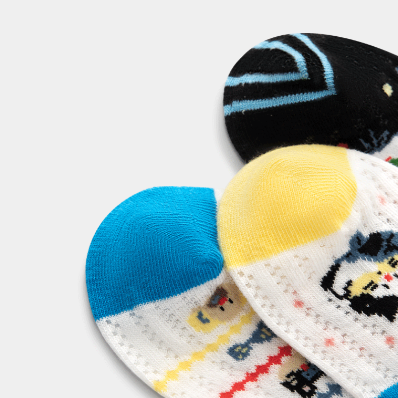Sensori™ AirPals Kids' Mesh No-Show Socks